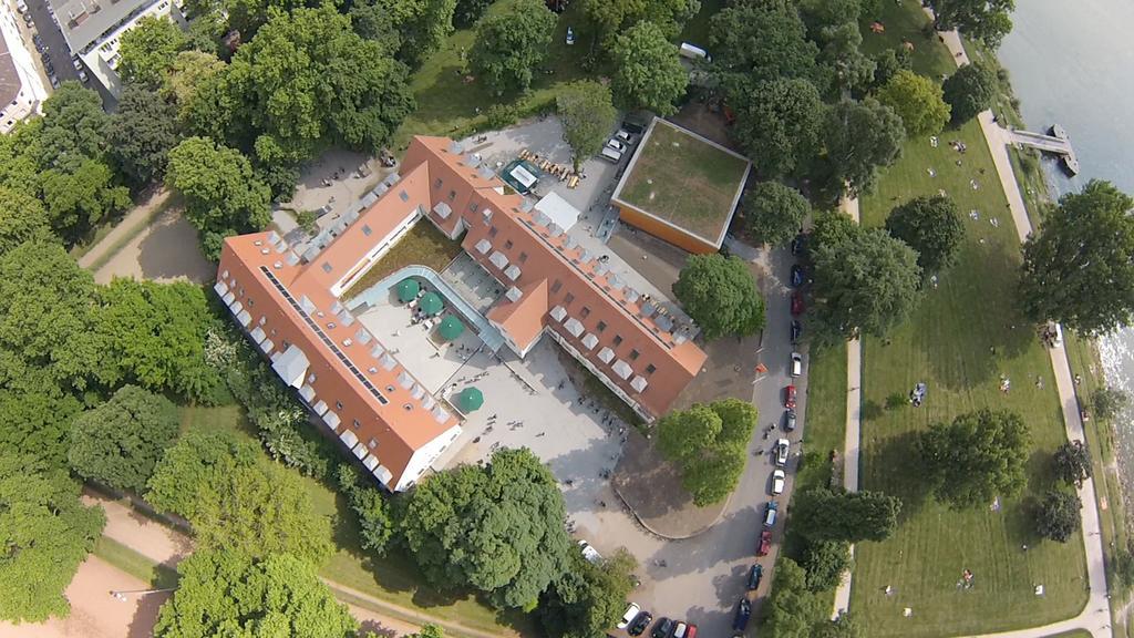 Djh Jugendherberge Mannheim International Ngoại thất bức ảnh